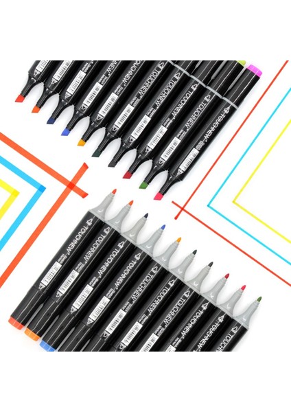 18 Renk Siyah Kabuk Copic Işaretleyiciler Kroki Seti Manga Tasarım Için Çift Kafa Fırça Kalem Okul Sanat Malzemeleri Için (Yurt Dışından) modelleri