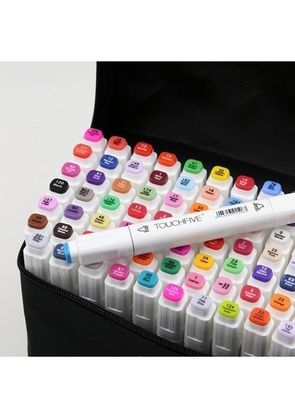 48 Renk Beyaz Kabuk Işaretleyici Kalem Çift Kafa Copic Işaretleyiciler Kroki Fırça Kalem Beraberlik Manga Animasyon Tasarım Sanat Malzemeleri (Yurt Dışından) fiyatları