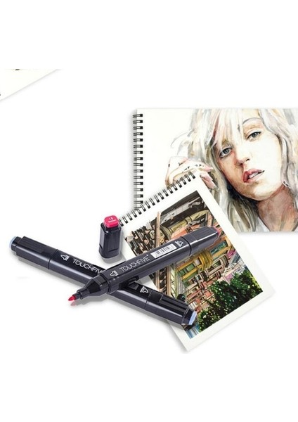 30 Renk Siyah Kabuk Işaretleyici Kalem Çift Kafa Copic Işaretleyiciler Kroki Fırça Kalem Beraberlik Manga Animasyon Tasarım Sanat Malzemeleri (Yurt Dışından) modelleri
