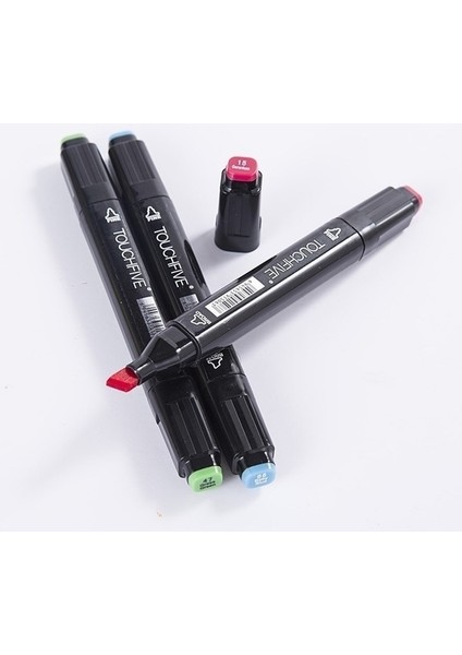 30 Renk Siyah Kabuk Işaretleyici Kalem Çift Kafa Copic Işaretleyiciler Kroki Fırça Kalem Beraberlik Manga Animasyon Tasarım Sanat Malzemeleri (Yurt Dışından) fırsatları