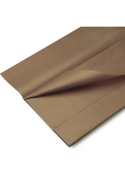 Italyan Açık Kahve Renk Pelur Kağıt 50 x 75 cm F046CPL