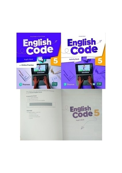 English Code 5 Pupil's Book With Online Practice + Workbook