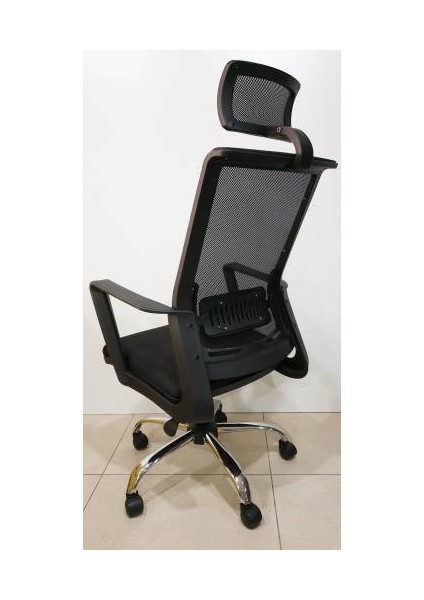 Cr Fileli Makam Koltuğu ve 2 Adet Pole Misafir Koltuğu Müdür Koltuk Takımı Ofis Koltuğu Büro Koltuk