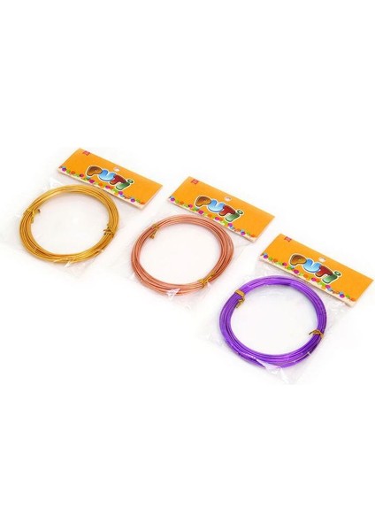 Renkli Tel 1.5 mm x 5 mt