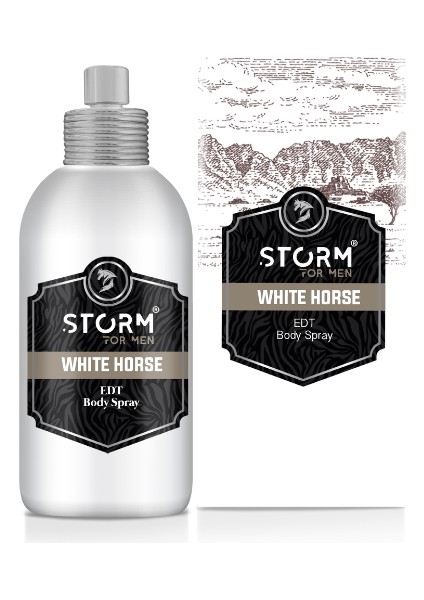 Cool White Horse Edt 100 ml Erkek Parfüm