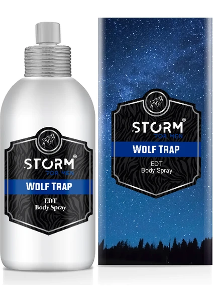 Wolf Trap Edt 100 ml Erkek Parfüm