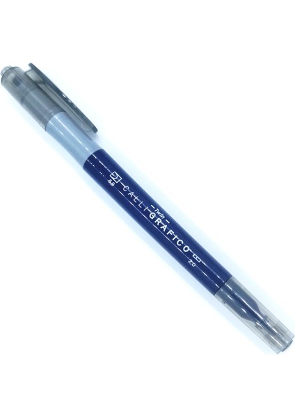 Dong-A Calligrafico Brush Kalem 2-5 mm Gri