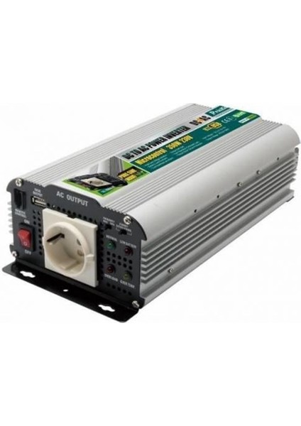 350W Tam 12V-220V Çevirici Invertör Made In Taiwan
