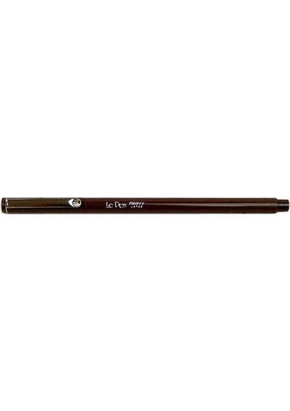Le Pen 4300 Kalem Extra Fine Uç Metal Klips 0.3 mm Uç Brown