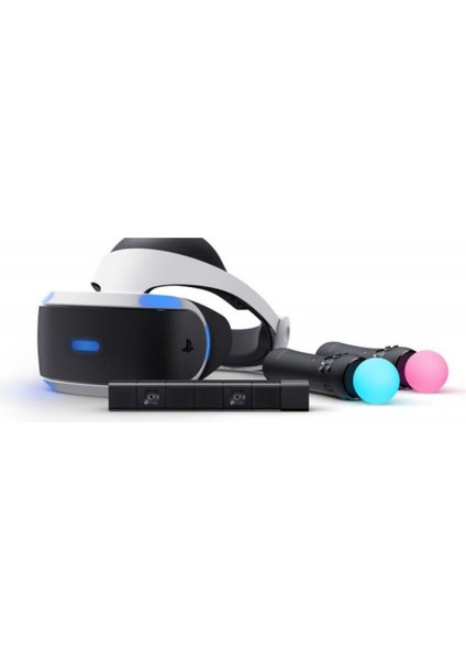 Playstation Vr Sanal Gerçeklik Gözlüğü + Kamera 2 Move Teşhir Ürünü