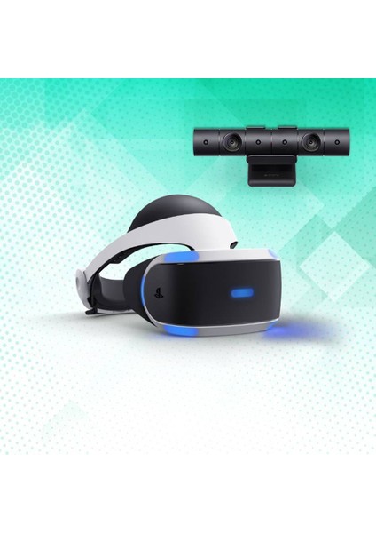 Playstation Vr Sanal Gerçeklik Gözlüğü + Kamera 2 Move Teşhir Ürünü