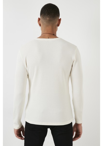 Pamuklu Bisiklet Yaka Basic Sweat Erkek SWEAT 5905073