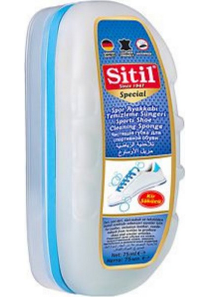 Hazneli Ayakkabı Süngeri Spor 50 ml