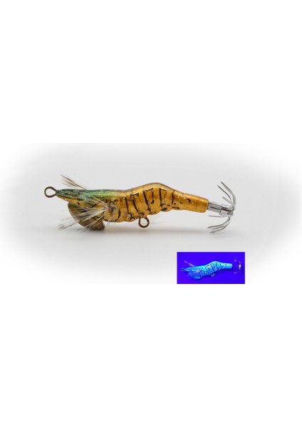 Hanebix Squid 35 mm 2 gr Kalamar Zokası Suni Yem