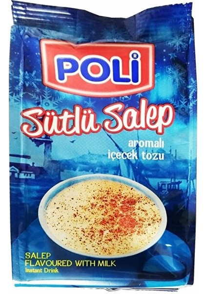 Toz Içecek Sütlü Salep 250 gr