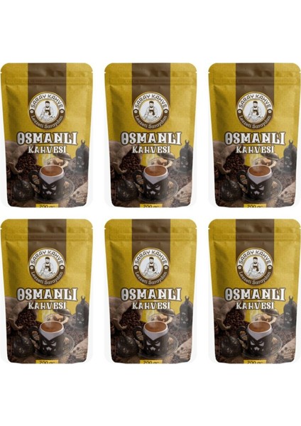 Osmanlı Kahvesi 200 gr 6'lı