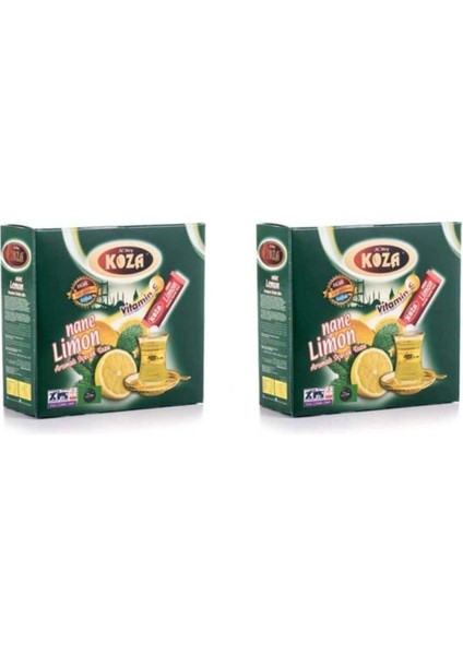 Nane Limon Toz Içecek 2'li Süper Paket