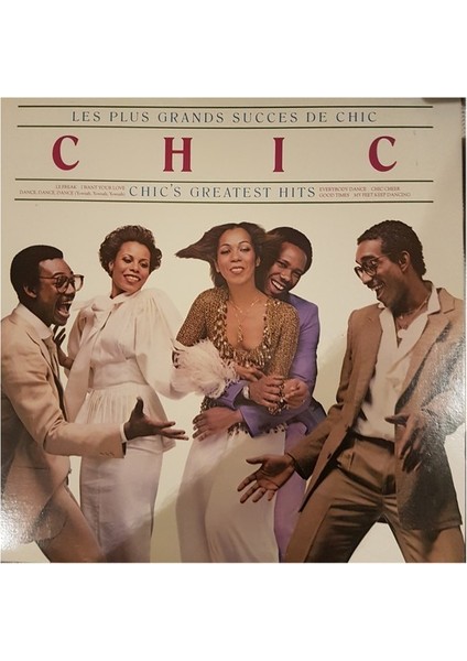 Chic / Les Plus Grands Success De Chic - Chic's Greatest Hits (Plak)