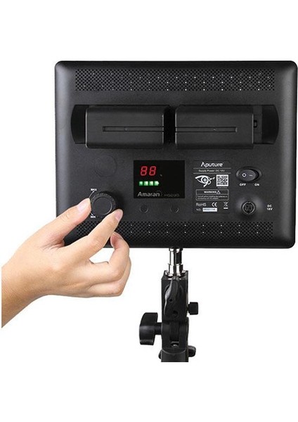 Amaran AL-528W Akülü LED Işık