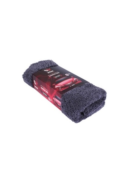 Mikrofiber Lüx Gri Araç Temizlik Bezi 50 x 70 cm