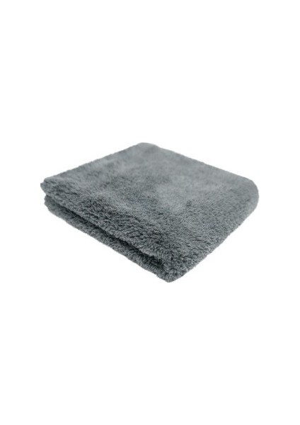 Mikrofiber Lüx Gri Araç Temizlik Bezi 50 x 70 cm