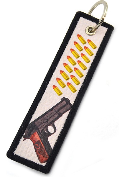 14 Lü Tabanca D-Seri Anahtarlık