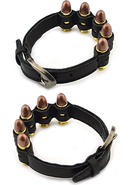 Maket Mermi Deri Bileklik 5 Li modelleri