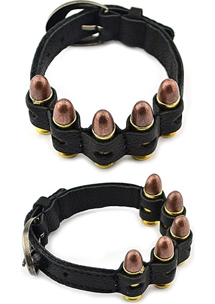 Maket Mermi Deri Bileklik 5 Li fırsatları