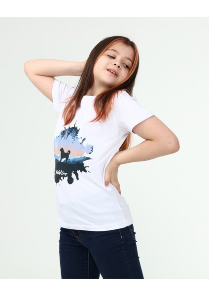Yavru Kangal Baskı Tişört modelleri