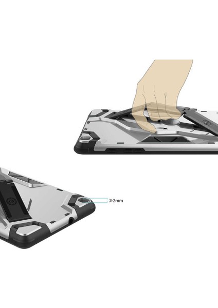 Samsung Galaxy Tab A 8 T290 Kılıf Defens Zırh Case T295 T297 fiyatları