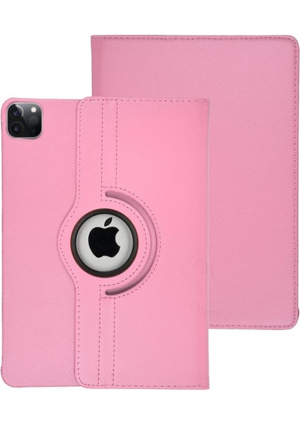 Apple iPad Pro 11 4. Nesil 3. Nesil 2022 2021 Kılıf 360 Dönebilen Standlı Case A2377 A2459 A2301 A2460
