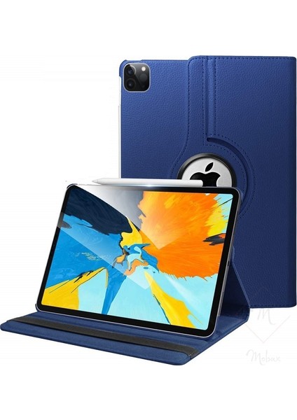 Apple iPad Pro 11 4. Nesil 3. Nesil 2022 2021 Kılıf 360 Dönebilen Standlı Case A2377 A2459 A2301 A2460