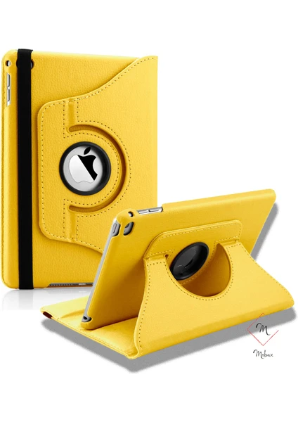 Apple iPad Pro 11 4. Nesil 3. Nesil 2022 2021 Kılıf 360 Dönebilen Standlı Case A2377 A2459 A2301 A2460