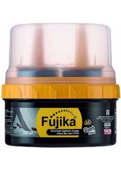 Krem Siyah Süngerli 150 ml