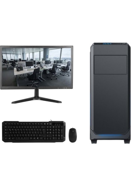 FTECH09 Intel Core i5 2400 8GB 240GB SSD Freedos 21.5" Masaüstü Bilgisayar