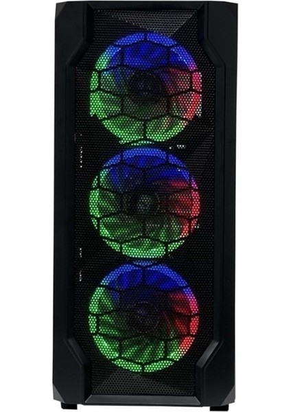FTECH110 Intel Core i5 10400F 16GB 500GB + 240GB SSD GTX1050Ti Freedos 27" Masaüstü Bilgisayar