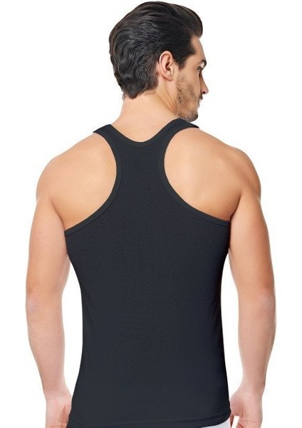 Siyah Erkek 6'lı 0058 Seher Spor Atlet