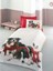 3D Çift Kişilik Pamuk Saten Nevresim Takımı (Friends) 1