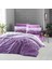 Çift Kişilik Ranforce Nevresim Takımı (Alvina Purple) 1