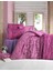Çift Kişilik Polycotton Nevresim Takımı (Öykü Bordo) 1