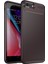iPhone 7 Plus Kılıf Negro Karbon Silikon Kahverengi 1