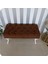 Lüks Yarım Sandıklı Modern Puf Bench Ayakucu Koltuk 110 cm 3