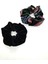 268 - Kadife Orta Boy Scrunchie Saç Lastiği Seti (2'li) 4