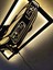 Dodge Charger 1970 LED Işıklı Ahşap Dekoratif Tablo 4