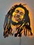 Bob Marley LED Işıklı Ahşap Tablo 1