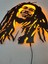 Bob Marley LED Işıklı Ahşap Tablo 4
