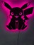 Pikachu LED Işıklı Ahşap Tablo 1