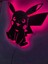 Pikachu LED Işıklı Ahşap Tablo 3