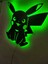 Pikachu LED Işıklı Ahşap Tablo 3