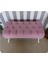 Lüks Yarım Sandıklı Modern Puf Bench Ayakucu Koltuk 100 cm 2